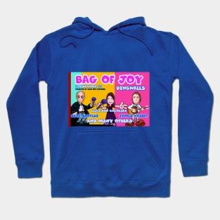 Bag of Joy Boo Saatchi and Nisbet Hoodie